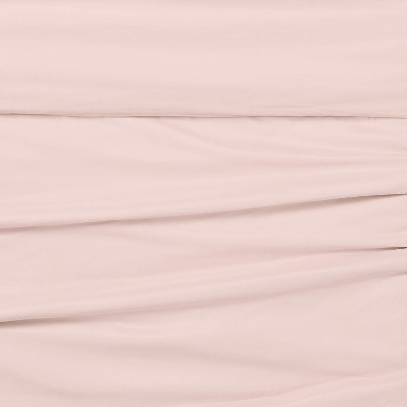 Ensemble de housse de couette Cannon, Housse de couette pour grand lit + 2 taies décora, Rose