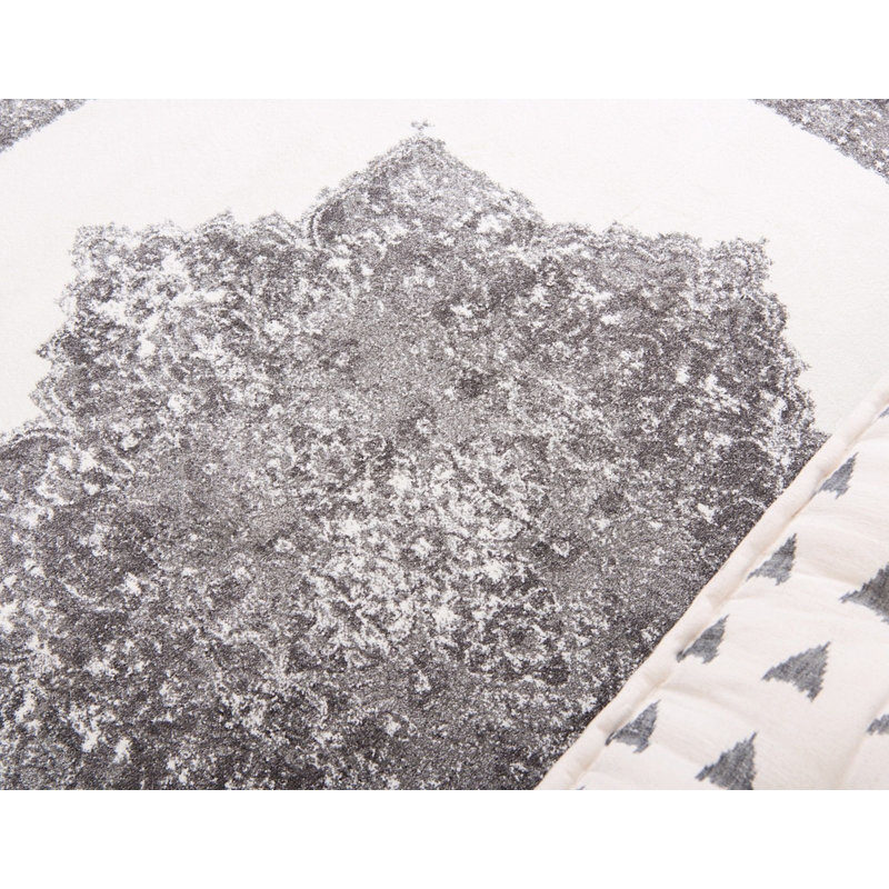 Tapis oriental gris Deatsville, Rectangle 5 pi x 8 pi