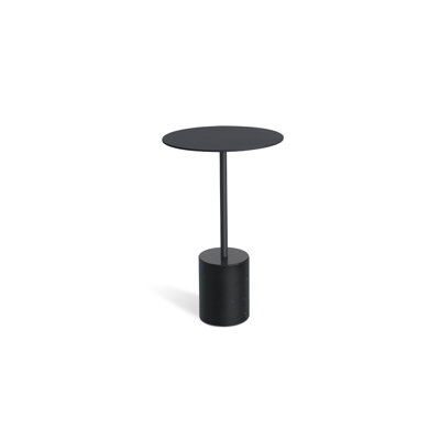 Circulo Steel Top End Table