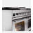 ILVE Professional Plus II Series 40 inch Induction Range with 6 Induction Elements (Glass Door)-99364762