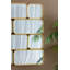 Miroir 32 po avec miroir rectangulaire encadré en métal doré pour chambre à coucher, vestiaire, couloir ou espace de vie