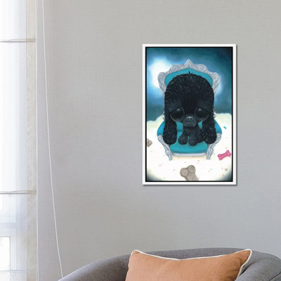 Cole 1 Piece Wall Art on Canvas