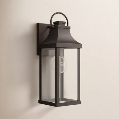 Single Light Outdoor Wall Light