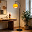 59" Arched Floor Lamp With Bulb