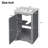 Bathroom Vanity With Sink&Adjustable Shelf-1970020346