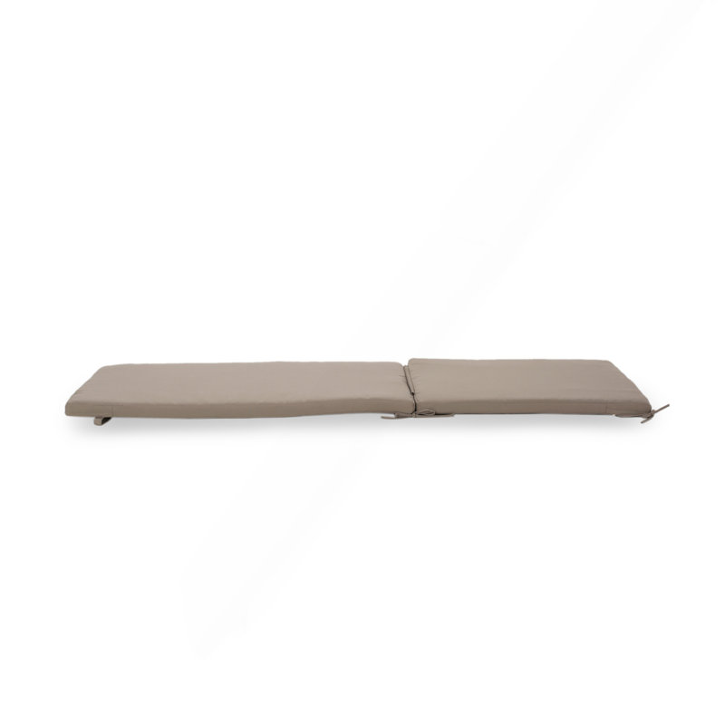 Coussin de remplacement pour chaise longue d'extérieur