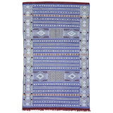 One-of-a-Kind Rectangle 4' X 6'3" Hand Knotted Area Rug