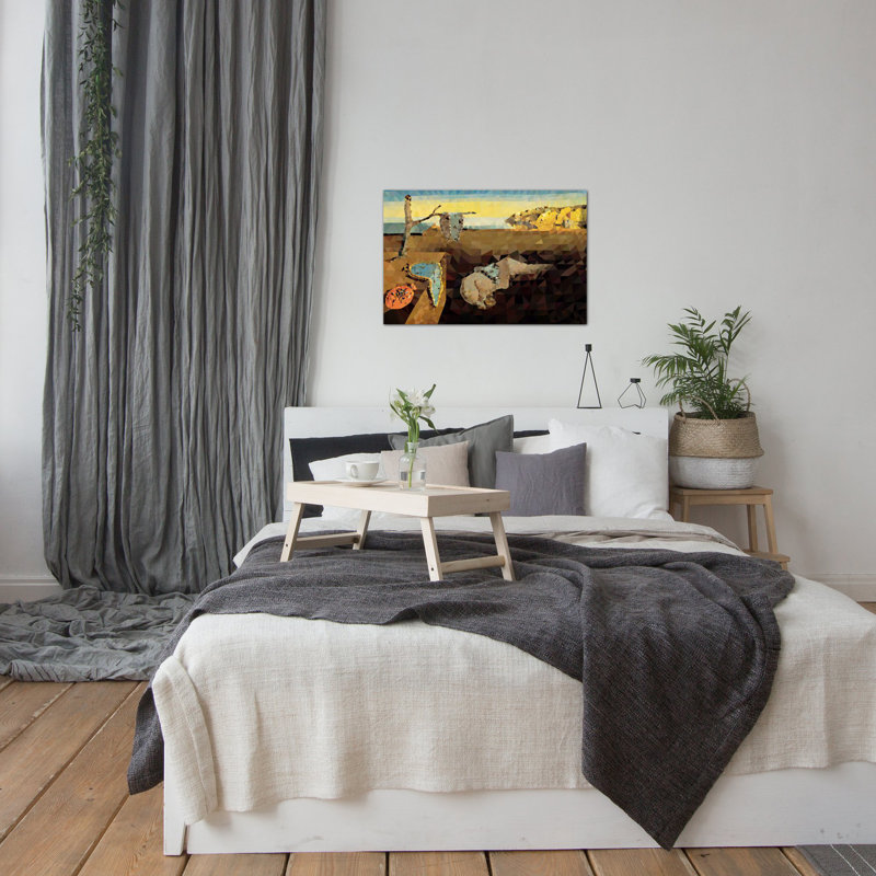" Melting Clocks " by 5by5collective, 18" H x 26" W x 1.5" D