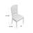 17.94'' H Tufted Linen Upholstered Side Chair