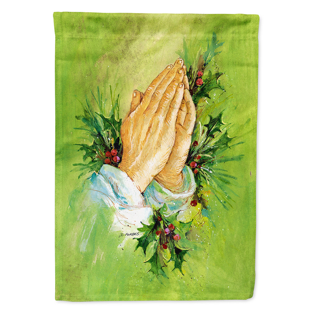 Benedikte Double Sided Polyester Christmas Garden Flag The Holiday Aisle®