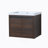 Bathroom Cabinet With Sink,Soft Close Doors,Float Mounting Design,24 Inch For Small Bathroom-1385302423