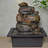 Duncan Weather Resistant Table Top Fountain with Light