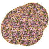 6 Round Placemats Romance is Dead