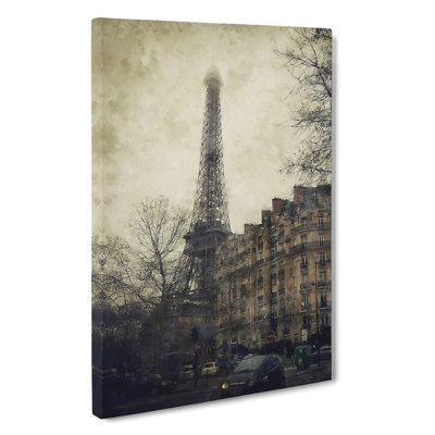 Eiffel Tower Vol.1 - Wrapped Canvas Print