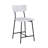 Luboslav Counter Stool with Metal Frame