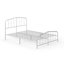Waco Metal Bed Frame with Vintage Headboard-2000436430-2000436431