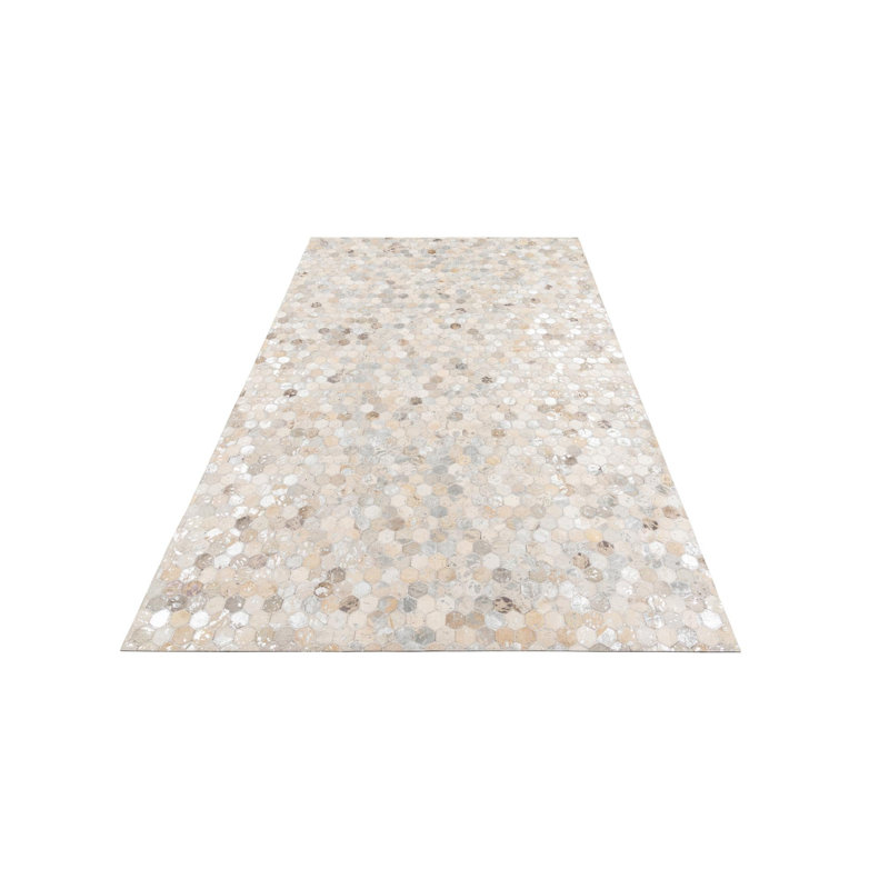 Tapis argenté Nivens