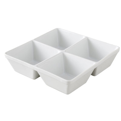 Yanco Mainland Porcelain Condiment Server