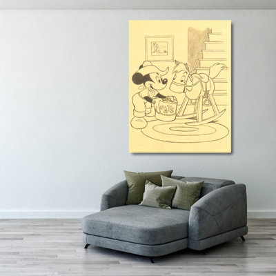 Mickey's Hobby Horse
