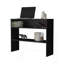 Console avec rangement ouvert Wenge