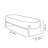 Montuori Cotton Blend Upholstered Bench-26968879