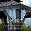 Pavillon de jardin à toit rigide de 10 pi x 10 pi Sunjoy, pavillon de jardin d'extérieur à cadre en aluminium, pavillon de jardin à toit rigide en acier à 2 niveaux avec filet, rideau et crochet de plafond