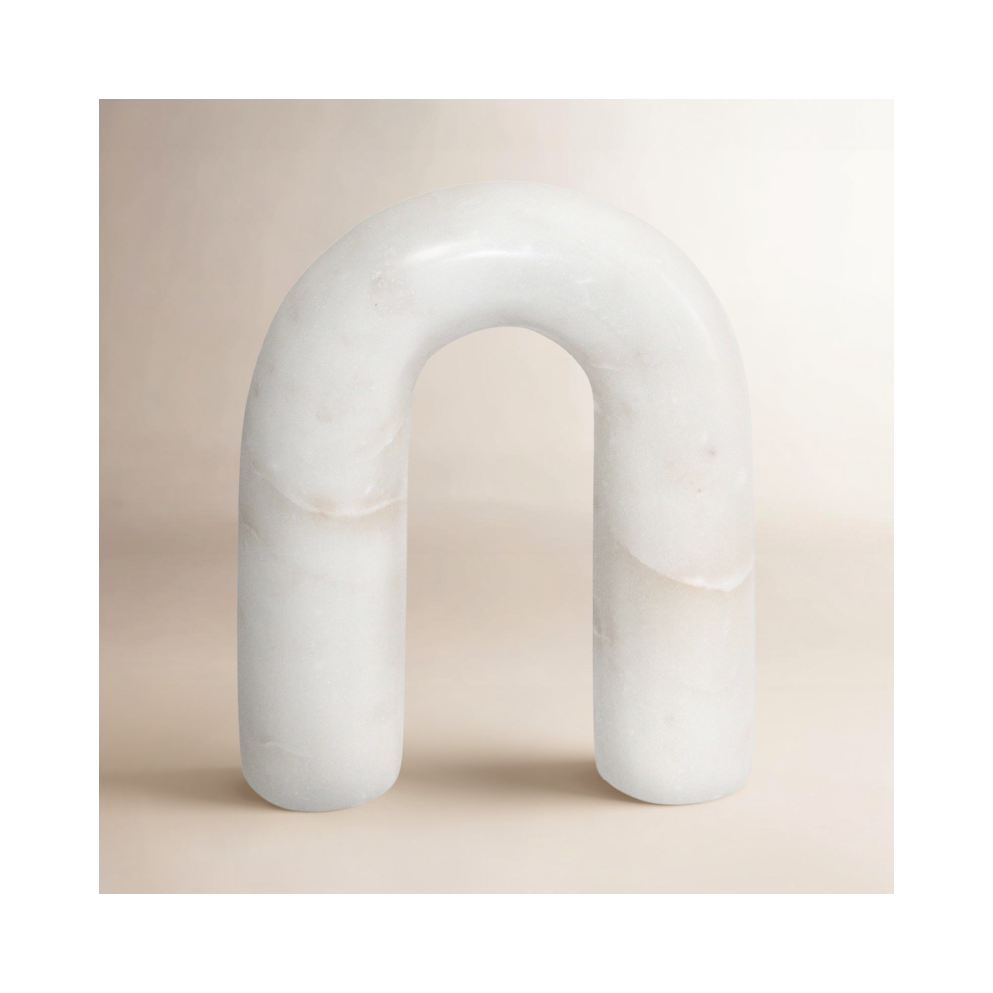 Marble Arch Figurine, 5.75" H x 4.5" W x 1.5" D