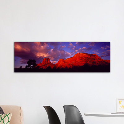 " Rocks At Sunset Sedona, Arizona "