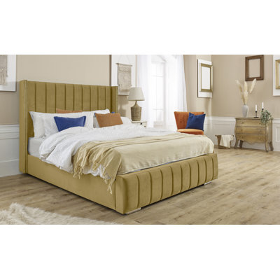 Akifumi Upholstered Bed