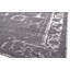 Oriental Hand-Knotted Wool/Silk Gray/White Area Rug-502765787