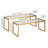 Rocco Glass Top Coffee Table-702370494