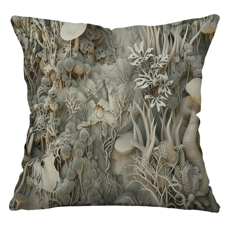 Coussin Trendy, H 14 po x l 14 po