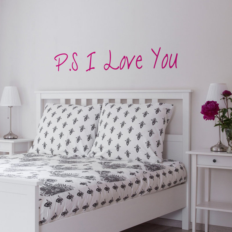 Wall Decal, Pink