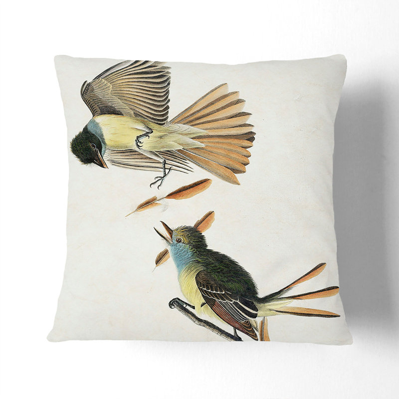 Square Throw Cushion, 55cm H x 55cm W x 20cm D