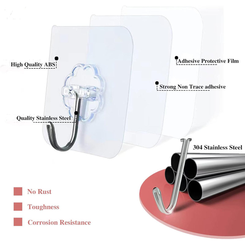 Heavy Duty Wall Mounted Towel Hook