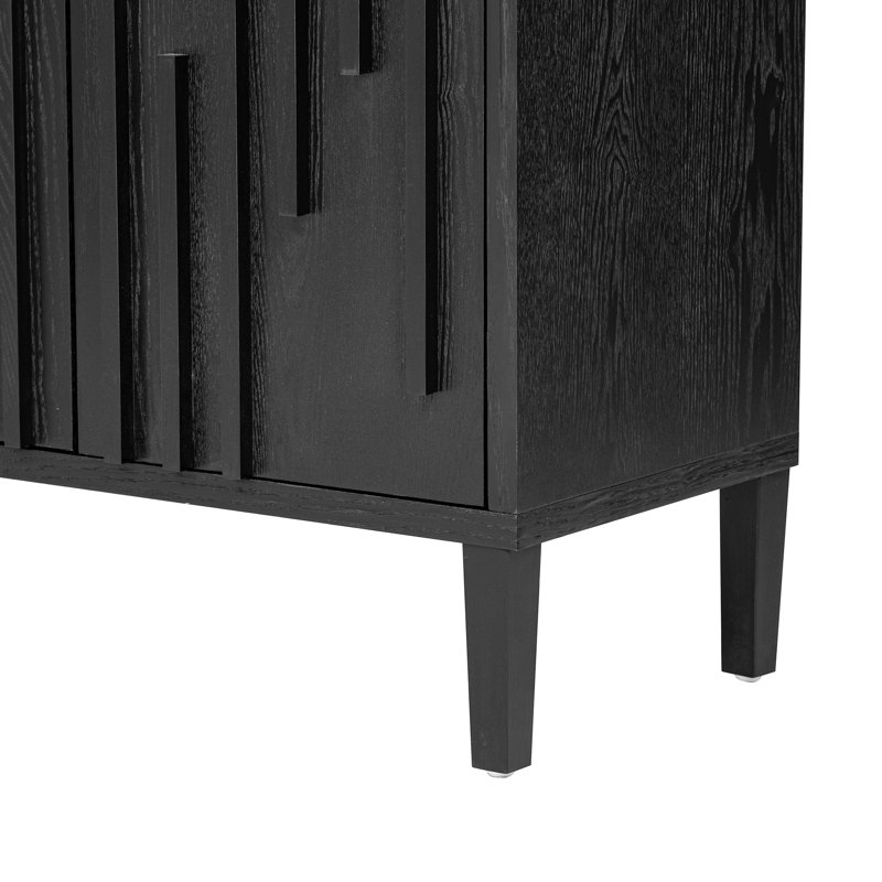 Farmhouse Sideboard, Black