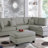 Reversible Sectional Sofa With Ottoman (Sectional)-65934336