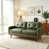 Olive Green Chenille