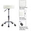 Round Adjustable Height Swivel Stool with Wheels for Office Work-601599880