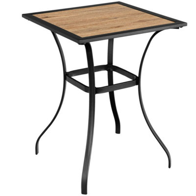 Square Outdoor Bar Table