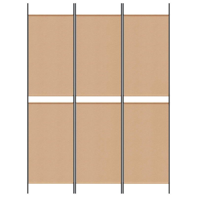 200cm H Folding Room Divider, 3
