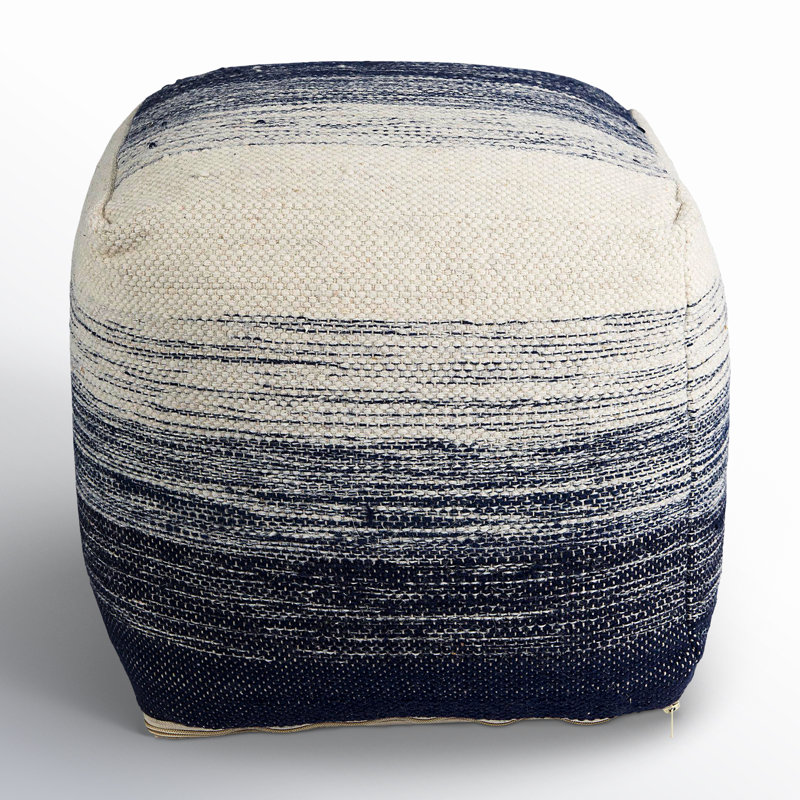 16" Wide Square Pouf Ottoman