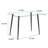 TABLE LEG FOR GT-02, silver leg-1260598707-1260598593