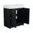 30'' Single Bathroom Vanity with Plastic Top