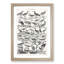 Ornithology Study of Birds LXVII by Oliver Goldsmith - Picture Frame Drawing Print-55733867-55733868