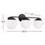 3 Light Frosted Dimmable Vanity Light-94393078
