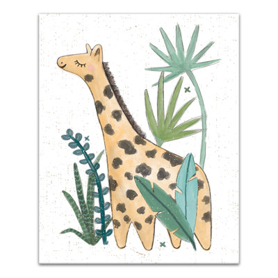 Art sur toile sauvage giraffe Bolton