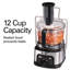 Robot culinaire spiralant et empilable Hamilton Beach® Capacité de 12 tasses
