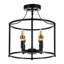 Alane Glass Flush Mount