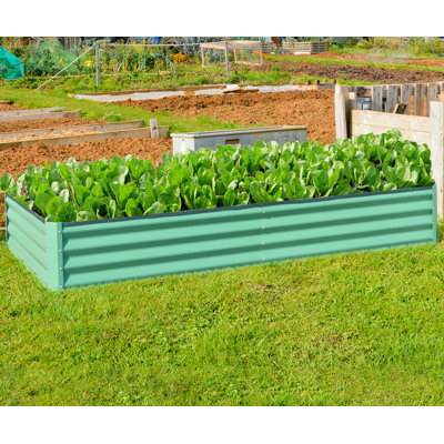 Lit de jardin surélevé en métal Sacia